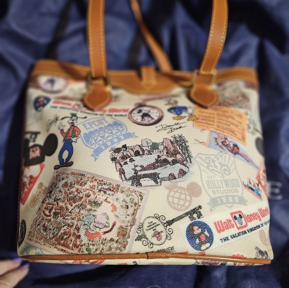 Dooney & Bourke Retro Disney Magic Kindgdom Tote - Picture 9 of 10